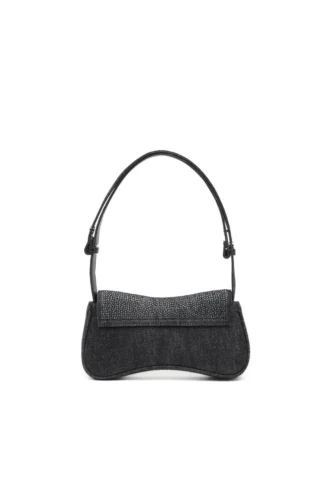 play clutch Play-Clutch en denim cristal