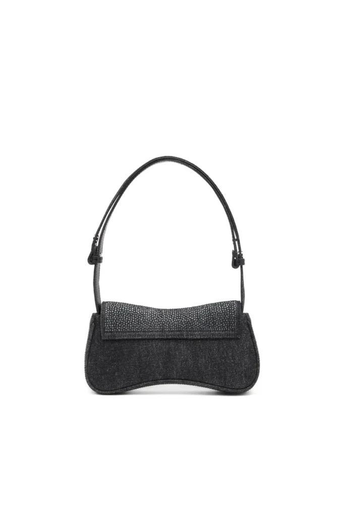 play clutch Play-Clutch en denim cristal