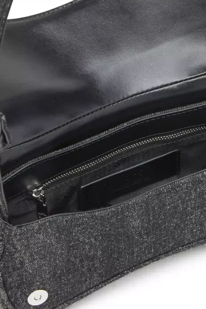 play clutch Play-Clutch en denim cristal