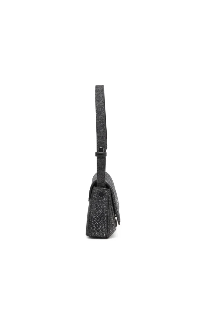 play clutch Play-Clutch en denim cristal