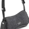 play clutch Play-Clutch en denim cristal