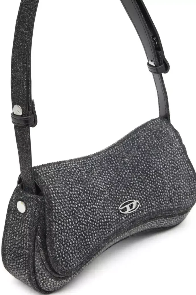 play clutch Play-Clutch en denim cristal