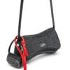 play clutch Play-Clutch en denim cristal