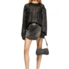 play clutch Play-Clutch en denim cristal