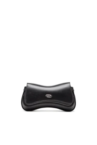 play clutch Sac à bandoulière Play en cuir semi-brillant