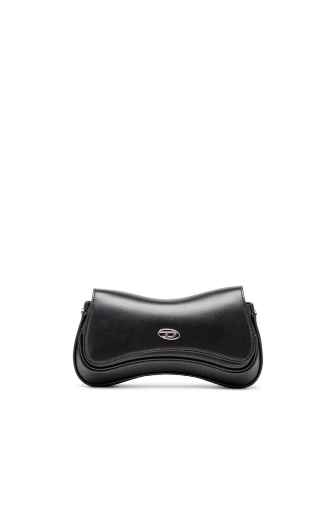 play clutch Sac à bandoulière Play en cuir semi-brillant