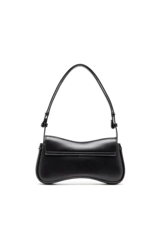 play clutch Sac à bandoulière Play en cuir semi-brillant