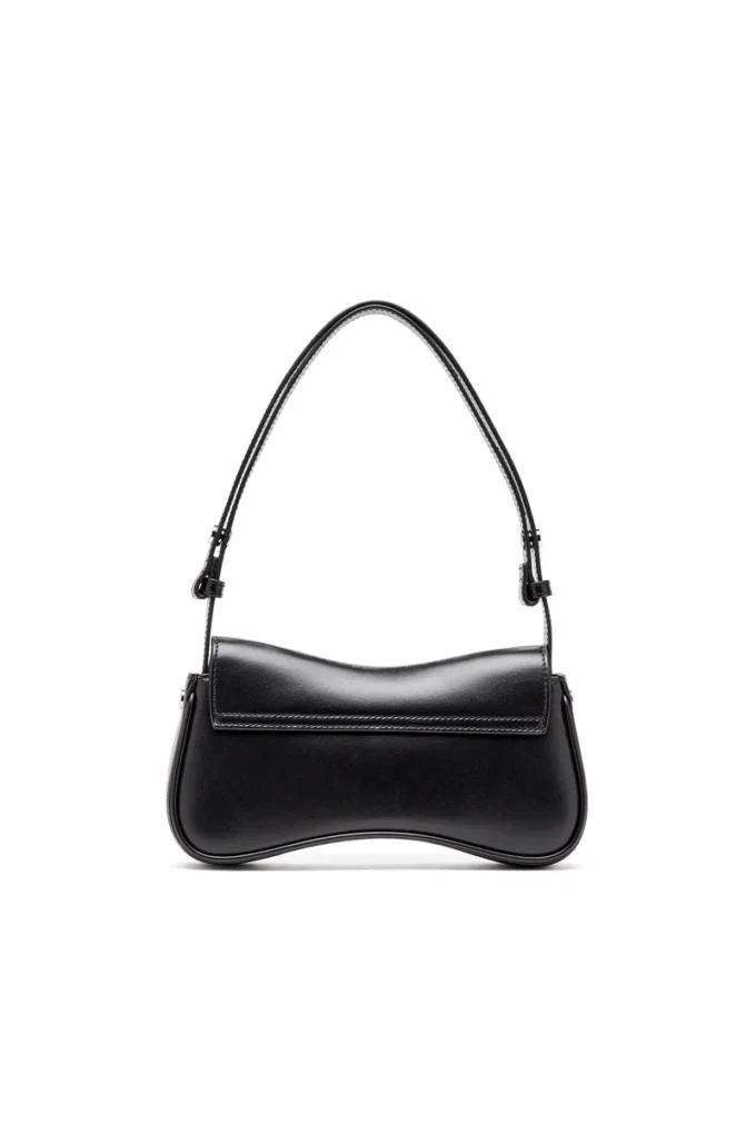 play clutch Sac à bandoulière Play en cuir semi-brillant