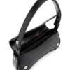 play clutch Sac à bandoulière Play en cuir semi-brillant