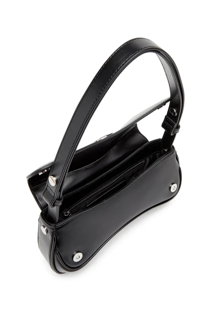 play clutch Sac à bandoulière Play en cuir semi-brillant