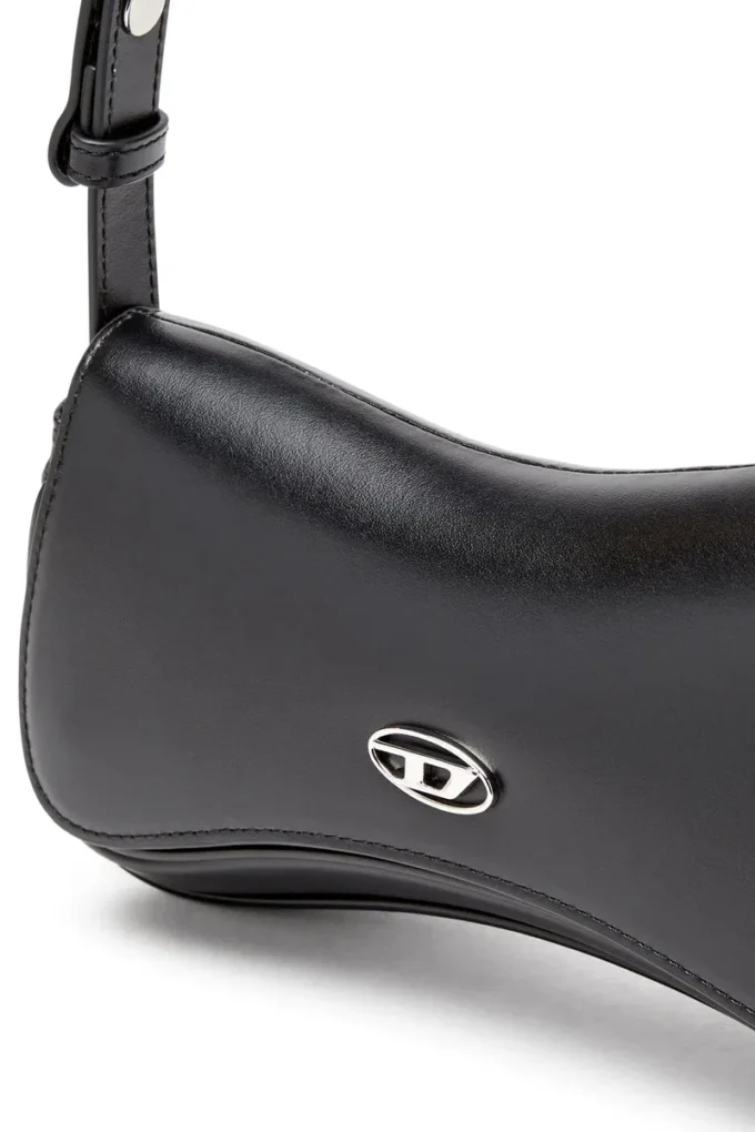 play clutch Sac à bandoulière Play en cuir semi-brillant