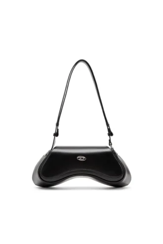 play crossbody Sac à bandoulière Play en cuir semi-brillant