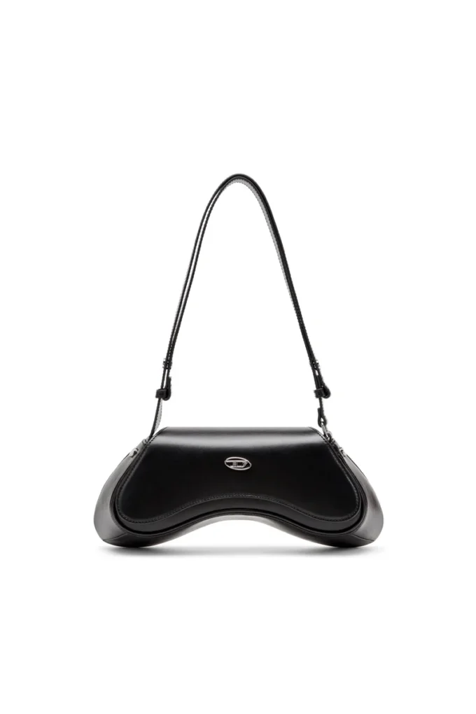 play crossbody Sac à bandoulière Play en cuir semi-brillant