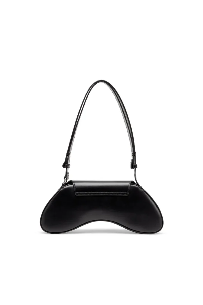 play crossbody Sac à bandoulière Play en cuir semi-brillant