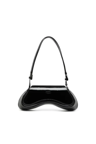 play crossbody Sac à bandoulière Play en PU brillant