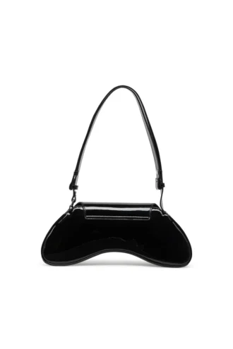 play crossbody Sac à bandoulière Play en PU brillant