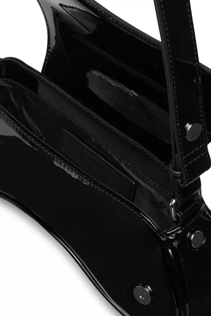 play crossbody Sac à bandoulière Play en PU brillant