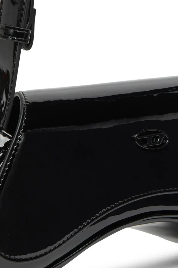 play crossbody Sac à bandoulière Play en PU brillant