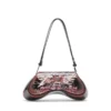 play crossbody Sac à bandoulière Play en PU brillant imprimé