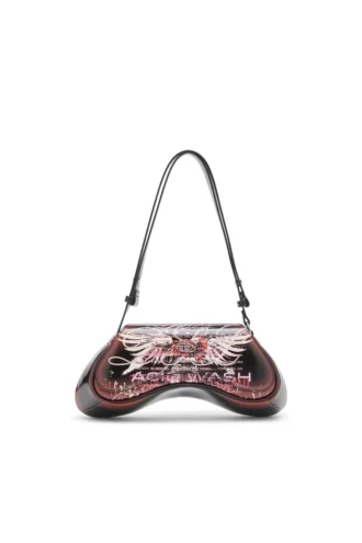 play crossbody Sac à bandoulière Play en PU brillant imprimé