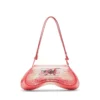 play crossbody Sac à bandoulière Play en PU brillant imprimé