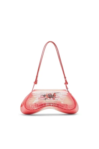 play crossbody Sac à bandoulière Play en PU brillant imprimé