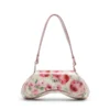 play crossbody Sac à bandoulière Play en PU brillant imprimé