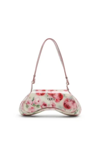 play crossbody Sac à bandoulière Play en PU brillant imprimé