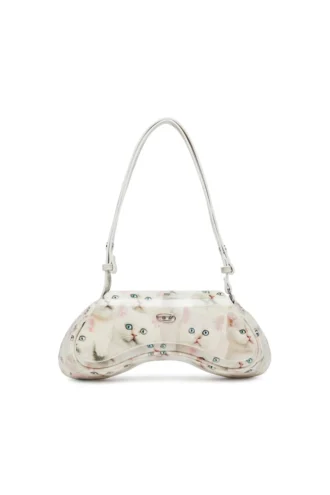 play crossbody Sac à bandoulière Play en PU brillant imprimé