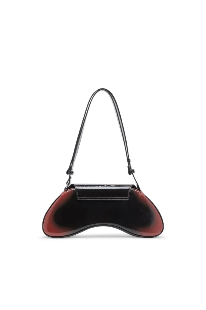 play crossbody Sac à bandoulière Play en PU brillant imprimé
