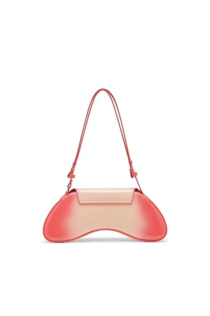 play crossbody Sac à bandoulière Play en PU brillant imprimé