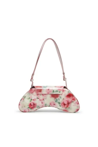 play crossbody Sac à bandoulière Play en PU brillant imprimé