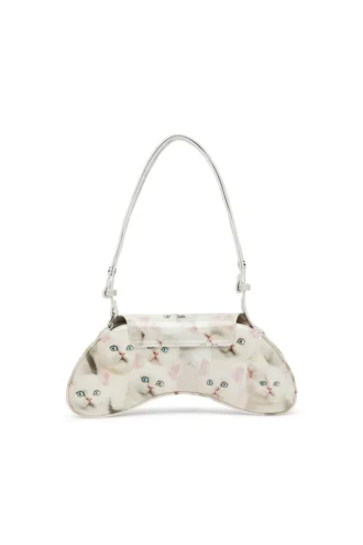 play crossbody Sac à bandoulière Play en PU brillant imprimé
