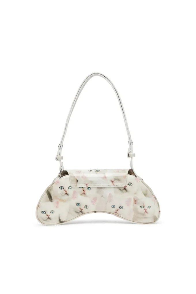 play crossbody Sac à bandoulière Play en PU brillant imprimé