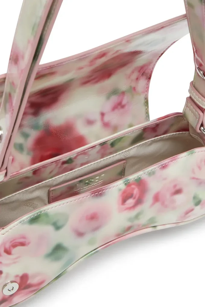 play crossbody Sac à bandoulière Play en PU brillant imprimé