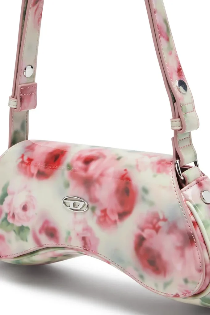 play crossbody Sac à bandoulière Play en PU brillant imprimé