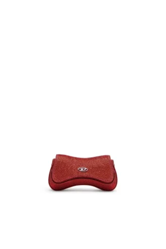 play crossbody xs Sac à bandoulière Play-Mini en lurex cristal