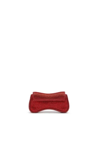 play crossbody xs Sac à bandoulière Play-Mini en lurex cristal