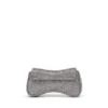 play crossbody xs Sac à bandoulière Play-Mini en lurex cristal