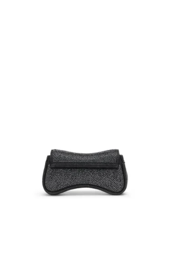 play crossbody xs Sac à bandoulière Play-Mini en lurex cristal