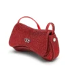 play crossbody xs Sac à bandoulière Play-Mini en lurex cristal