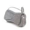 play crossbody xs Sac à bandoulière Play-Mini en lurex cristal