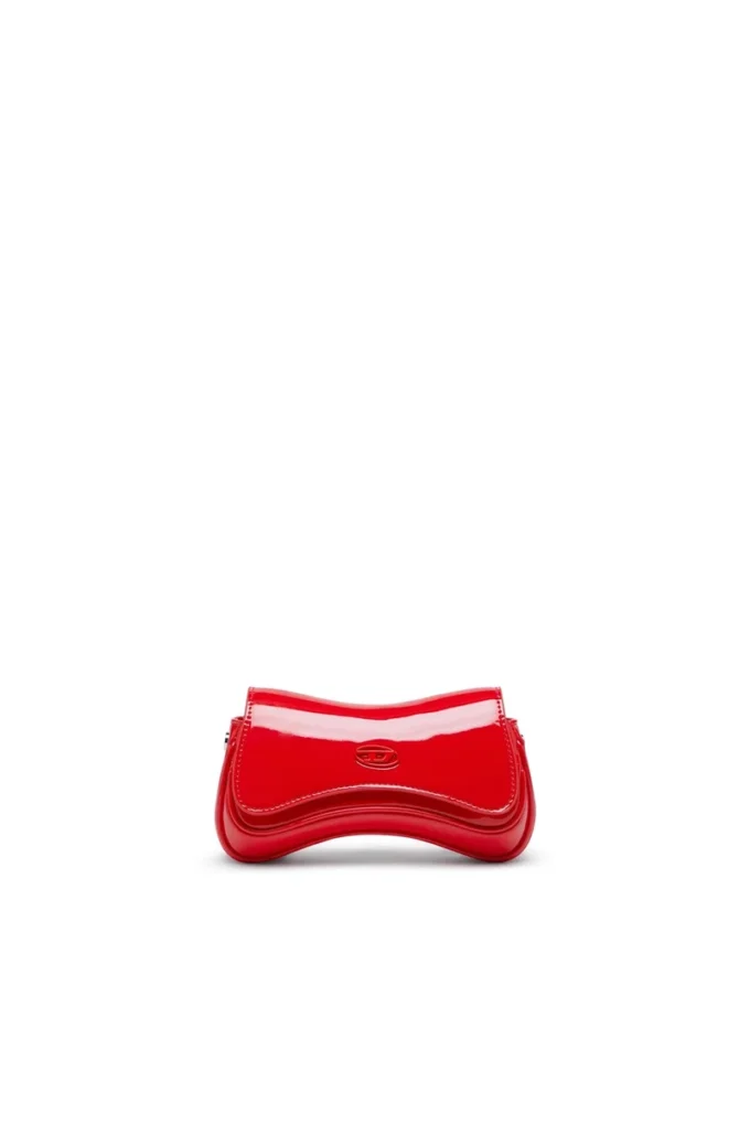 play crossbody xs Sac à bandoulière Play-Small en PU brillant