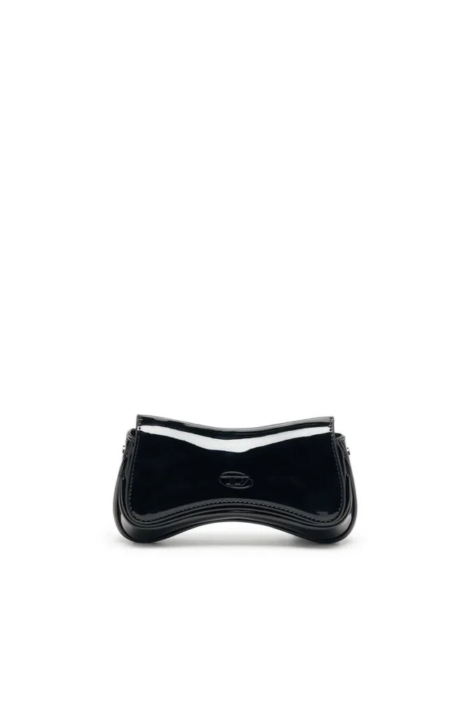 play crossbody xs Sac à bandoulière Play-Small en PU brillant