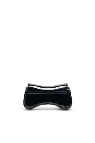 play crossbody xs Sac à bandoulière Play-Small en PU brillant