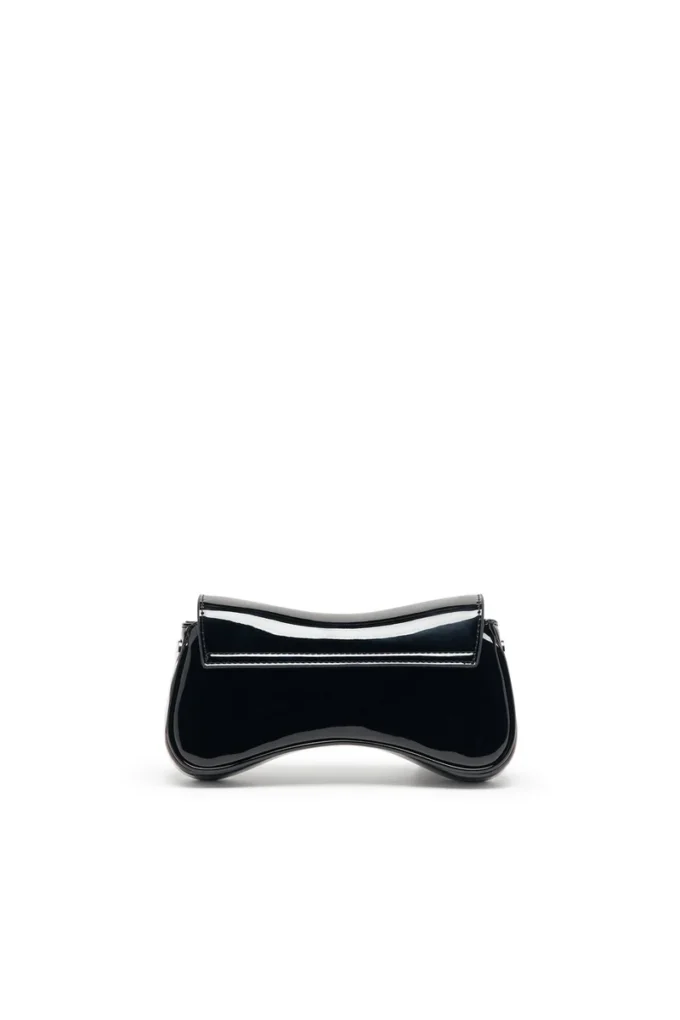 play crossbody xs Sac à bandoulière Play-Small en PU brillant