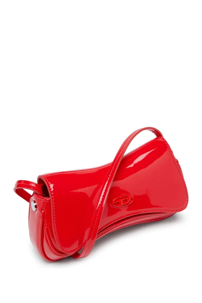 play crossbody xs Sac à bandoulière Play-Small en PU brillant