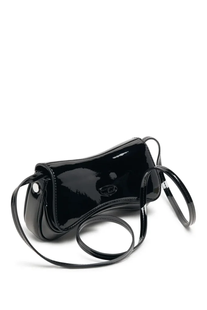 play crossbody xs Sac à bandoulière Play-Small en PU brillant