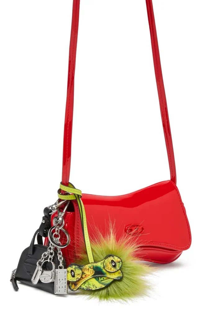 play crossbody xs Sac à bandoulière Play-Small en PU brillant