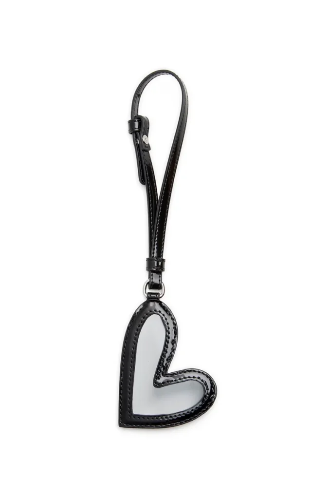 play mirror Breloque miroir avec finition brillante